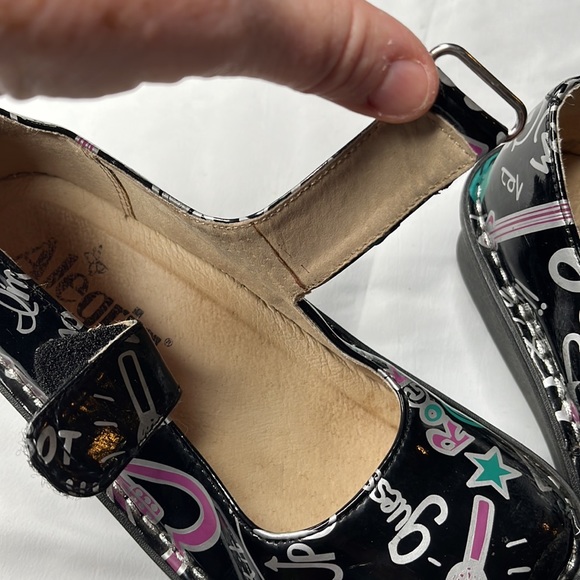 Algeria Paloma Rockstar PG Lite Maryjane lift wedge - Picture 10 of 10